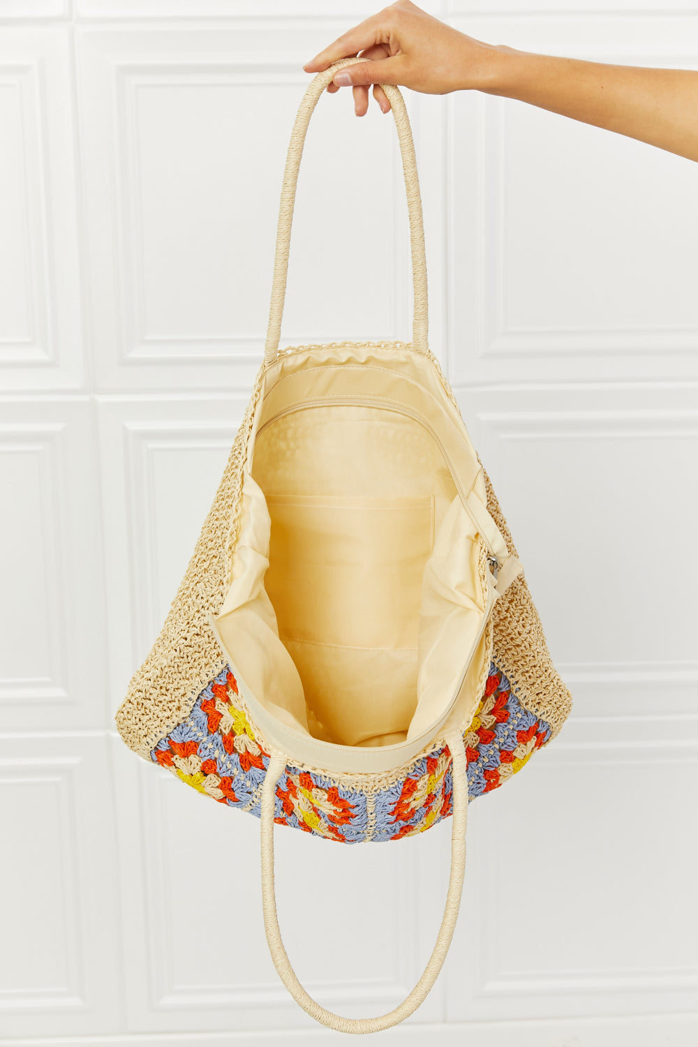 Fame Off The Coast Straw Tote Bag - Pacis and Pearls
