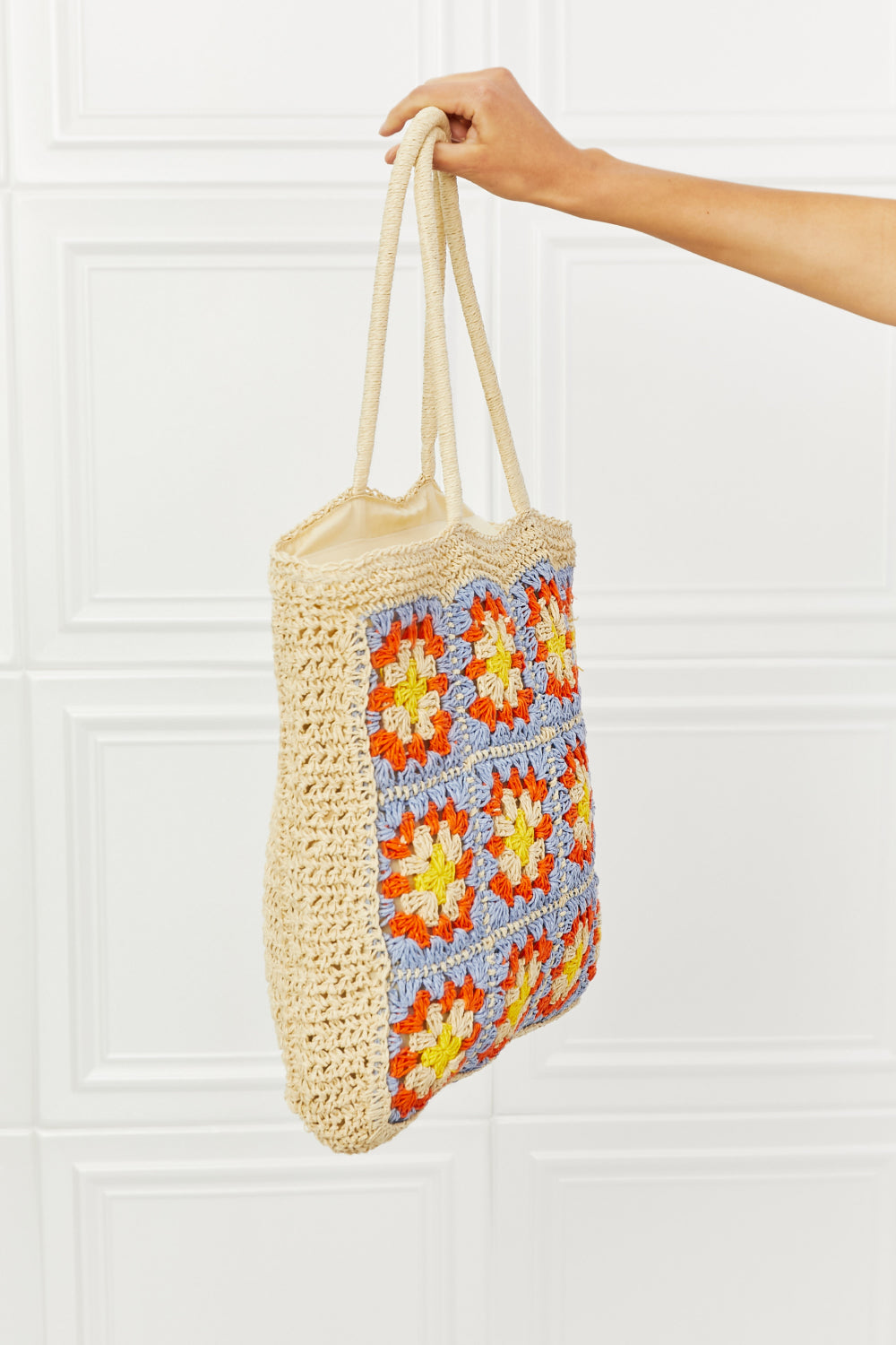 Fame Off The Coast Straw Tote Bag - Pacis and Pearls